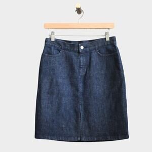 GAP Cotton Stretch Denim Skirt Size 2